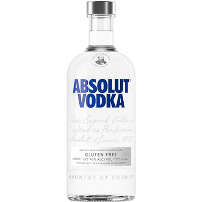 Buy Absolut Vodka Unity America Limited Edition 80 750ML Online -Craft City
