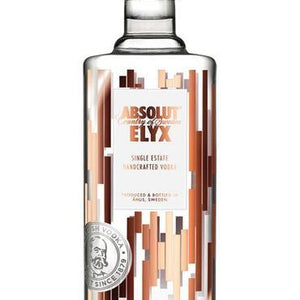 Buy Absolute Elyx Vodka Online -Craft City