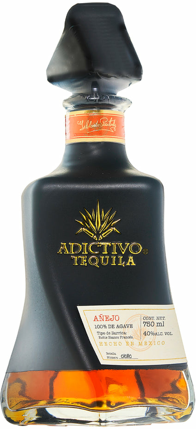 Buy Adictivo Tequila Anejo Black 750ML Online -Craft City