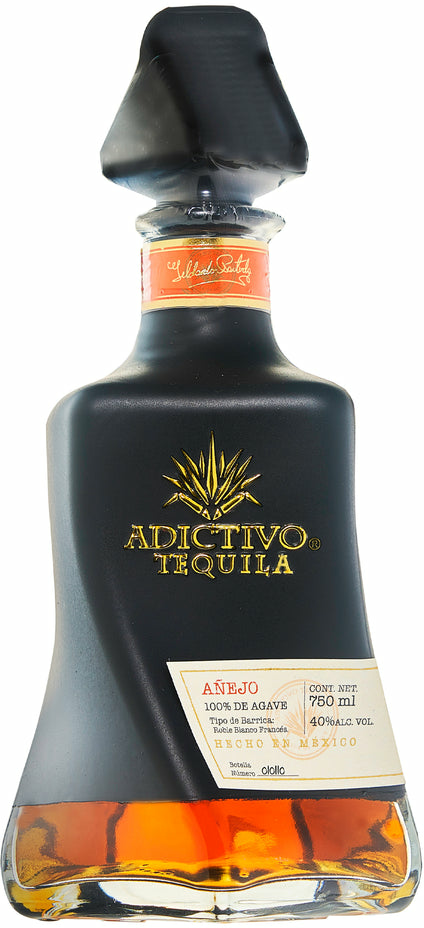 Buy Adictivo Tequila Anejo Black 750ML Online -Craft City