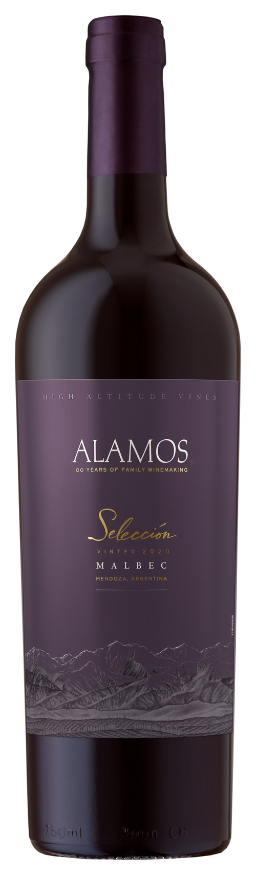 Buy Alamos Malbec Seleccion 20 750ML Online -Craft City