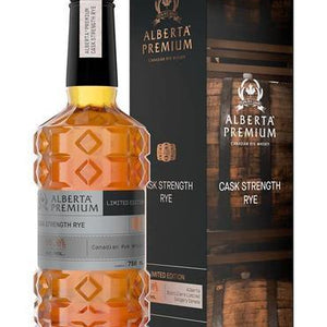 Buy Alberta Premium Cask Strength Rye Whiskey Online -Craft City