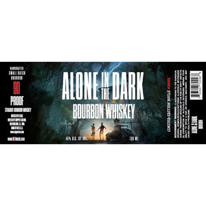 Buy Alone in the Dark Bourbon Whiskey Online -Craft City