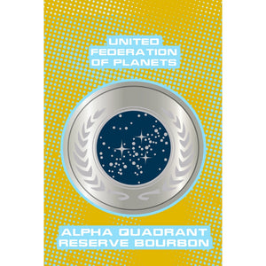 Buy Alpha Quadrant Reserve Bourbon Online -Craft City
