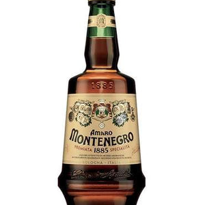 Buy Amaro Montenegro Liqueur Online -Craft City