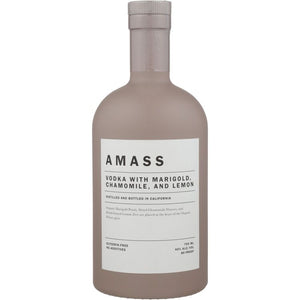 Buy Amass Vodka With Marigold Chamomile And Lemon Zest California Online -Craft City