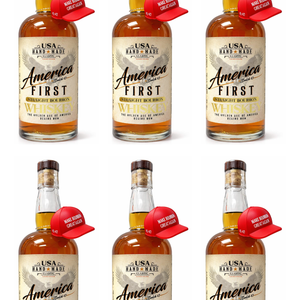 Buy America First Bourbon Whiskey Online -Craft City
