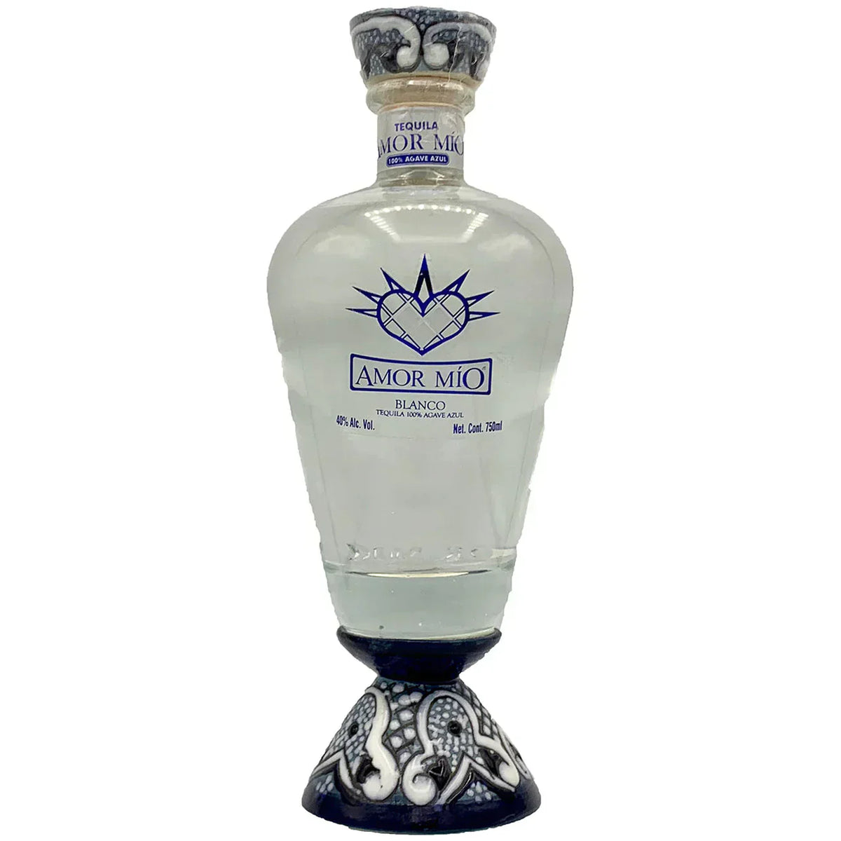 Amor Mío Blanco Tequila 750ml