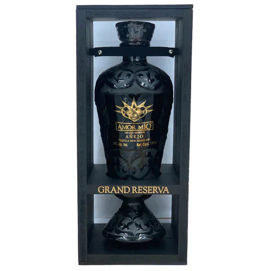 Amor Mío Grand Reserva Añejo Tequila 750ml