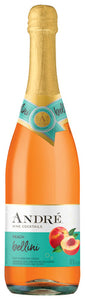 andre champagne peach bellini 750ml