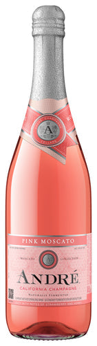 andre champagne pink moscato 750ml