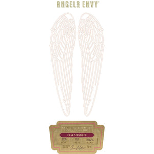 Buy Angel's Envy Cask Strength Bourbon Finished in Port Barrels 2024 Online -Craft City