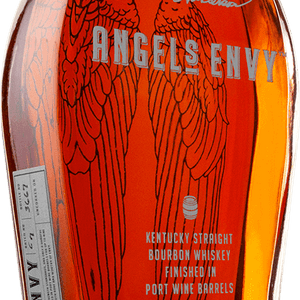 Buy Angel's Envy Cask Strength Bourbon Whiskey Finished in Port Barrels 2015 Online -Craft City