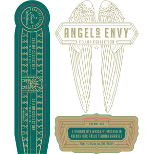 Buy Angelôs Envy Cellar Collection Volume 05 Straight Rye Online -Craft City