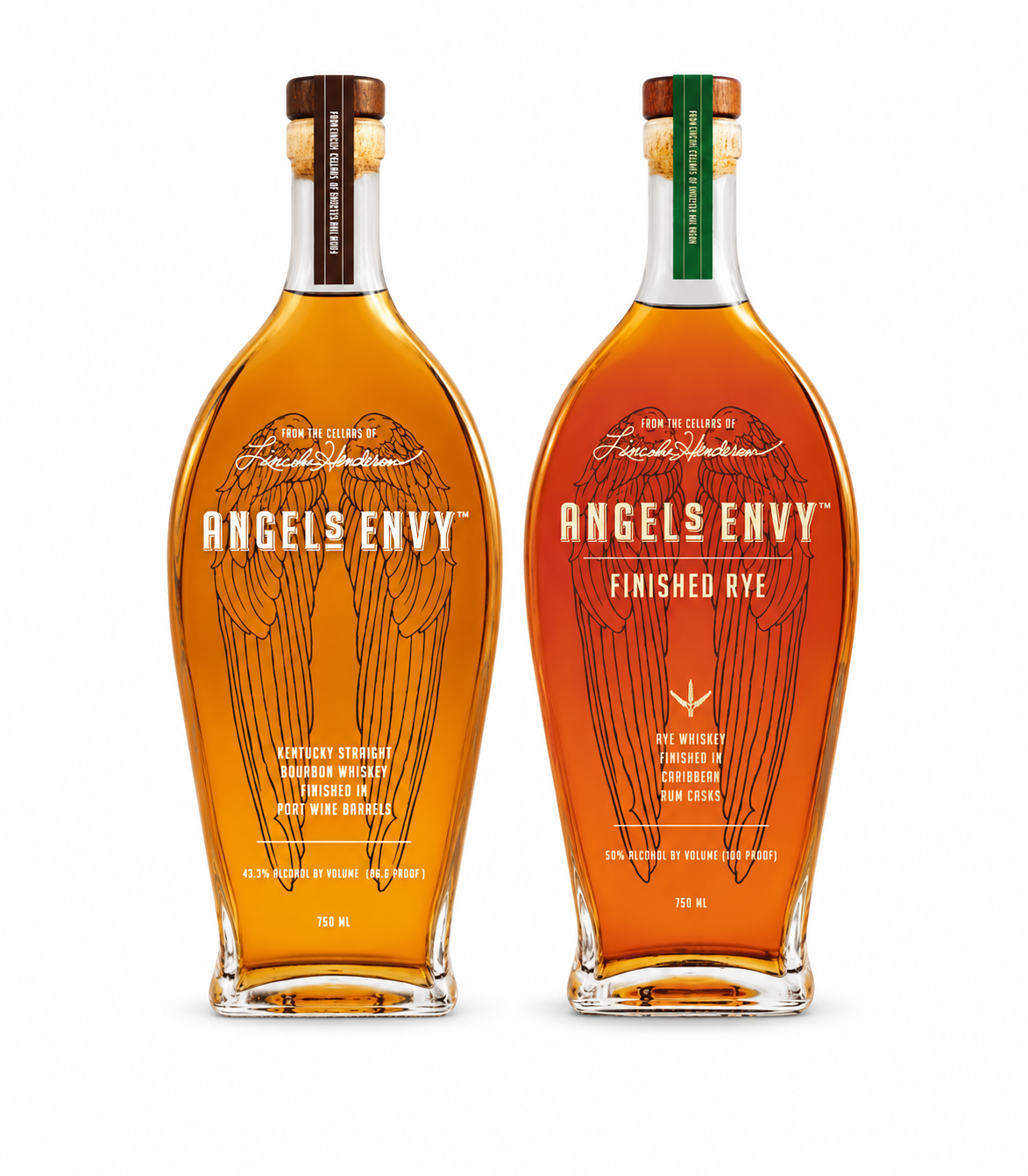 Buy Angel’s Envy Port Finish Bourbon & Finished Rye 2PK Bundle Online -Craft City
