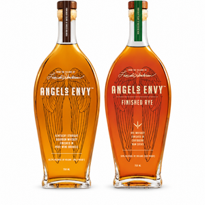 Buy Angel’s Envy Port Finish Bourbon & Finished Rye 2PK Bundle Online -Craft City