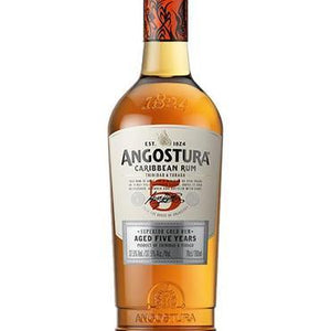 Buy Angostura 5 Year Old Rum Online -Craft City