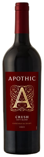 apothic crush 2023 750ml