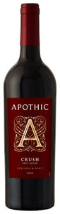apothic crush 2023 750ml