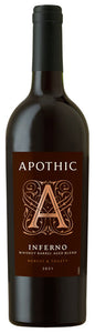 apothic inferno 2022 750ml