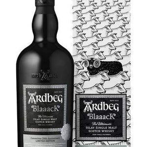 Buy Ardbeg BlaaacK Limited Edition Scotch Whisky Online -Craft City