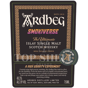 Buy Ardbeg Smokiverse Online -Craft City
