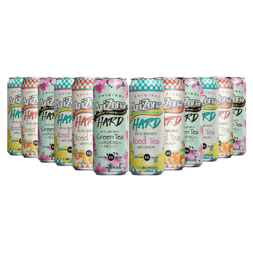 Buy AriZona Hard Iced Tea 12pk Bundle Online -Craft City