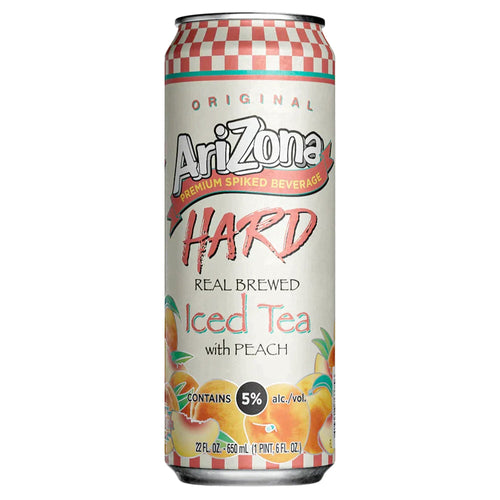 Buy AriZona Hard Peach Iced Tea Online -Craft City