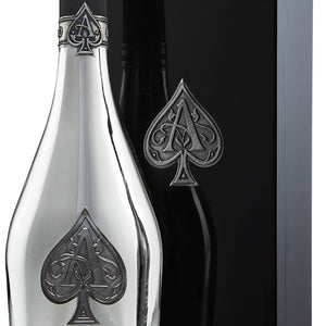 Buy Armand de Brignac Ace of Spades Silver Blanc de Blancs Champagne Online -Craft City