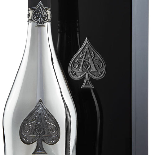 Buy Armand de Brignac Ace of Spades Silver Blanc de Blancs Champagne Online -Craft City