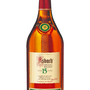 Buy Asbach 15 Year Spezial Brand Brandy Online -Craft City