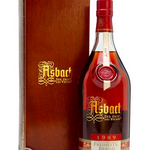 Buy Asbach 1989 Freiheitsbrand Brandy Online -Craft City