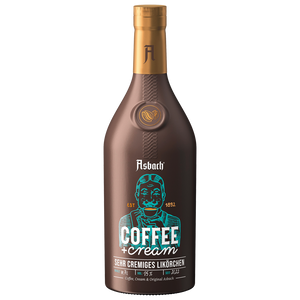 Buy Asbach Coffee Cream Liqueur Online -Craft City