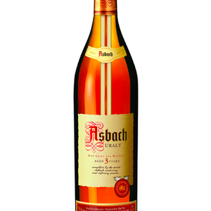 Buy Asbach Uralt 3 Year Brandy Online -Craft City