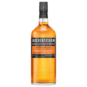 Buy Auchentoshan Single Malt Scotch American Oak 80 750ML Online -Craft City