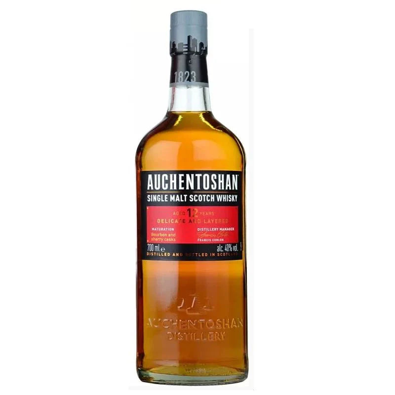 Auchentoshan 12 Year Single Malt Scotch Whisky 750ml