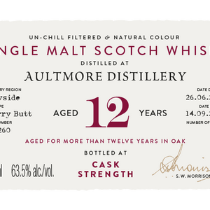 Buy Aultmore 2008 Online -Craft City