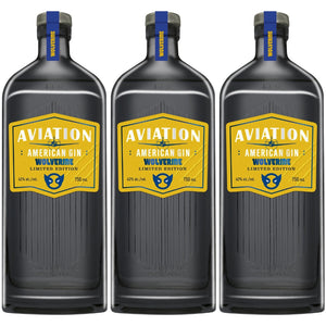 Buy Aviation American Gin Wolverine Limited Edition 3pk Online -Craft City