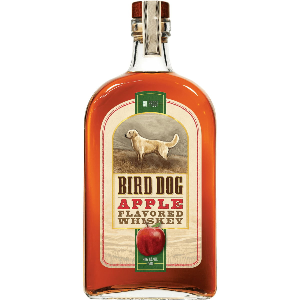 Bird Dog Apple Flavored Whiskey 750ml