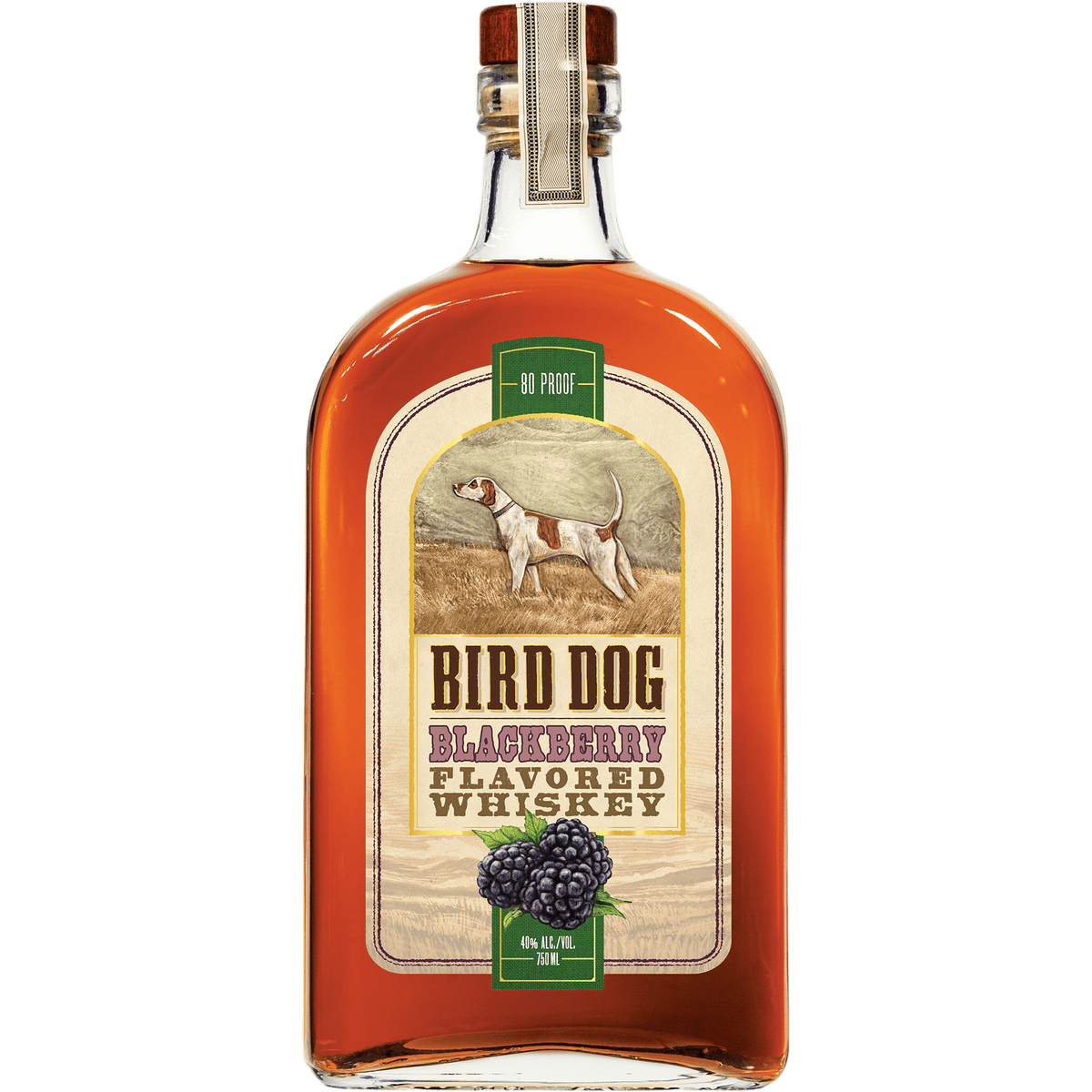 Bird Dog Blackberry Flavored Whiskey 750ml