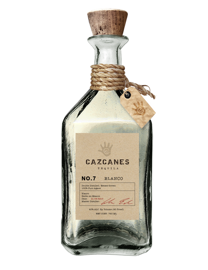 Cazcanes Blanco No. 7 Tequila