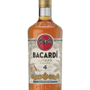 Buy Bacardi Anejo Cuatro Online -Craft City