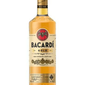 Buy Bacardi Gold Rum Online -Craft City