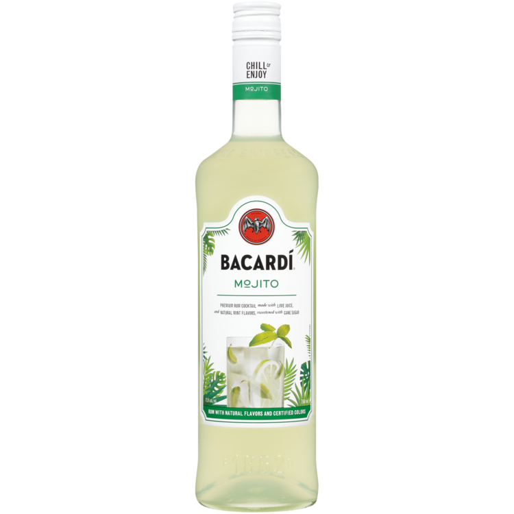 Buy Bacardi Mojito Classic Cocktails Online -Craft City