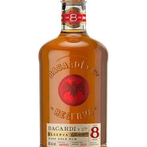 Buy Bacardi Reserva Ocho 8 Year Rum Online -Craft City