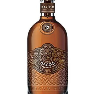 Buy Bacoo 12 Year Old Rum Online -Craft City