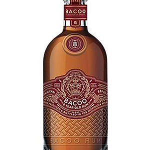 Buy Bacoo 8 Year Old Rum Online -Craft City