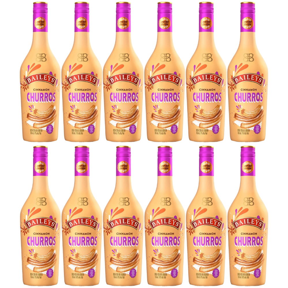 Buy Bailey's Cinnamon Churros 12pk Online -Craft City