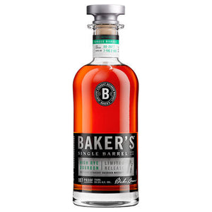 Buy Baker'S Straight Bourbon Single Barrel High Rye Bourbon Limited Release 7 Yr 107 750ML Online -Craft City