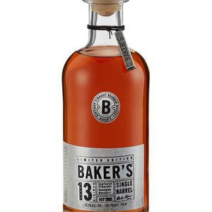 Buy Baker's 13 Year Old Single Barrel Bourbon Online -Craft City